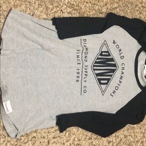 Diamond supply co shirt medium